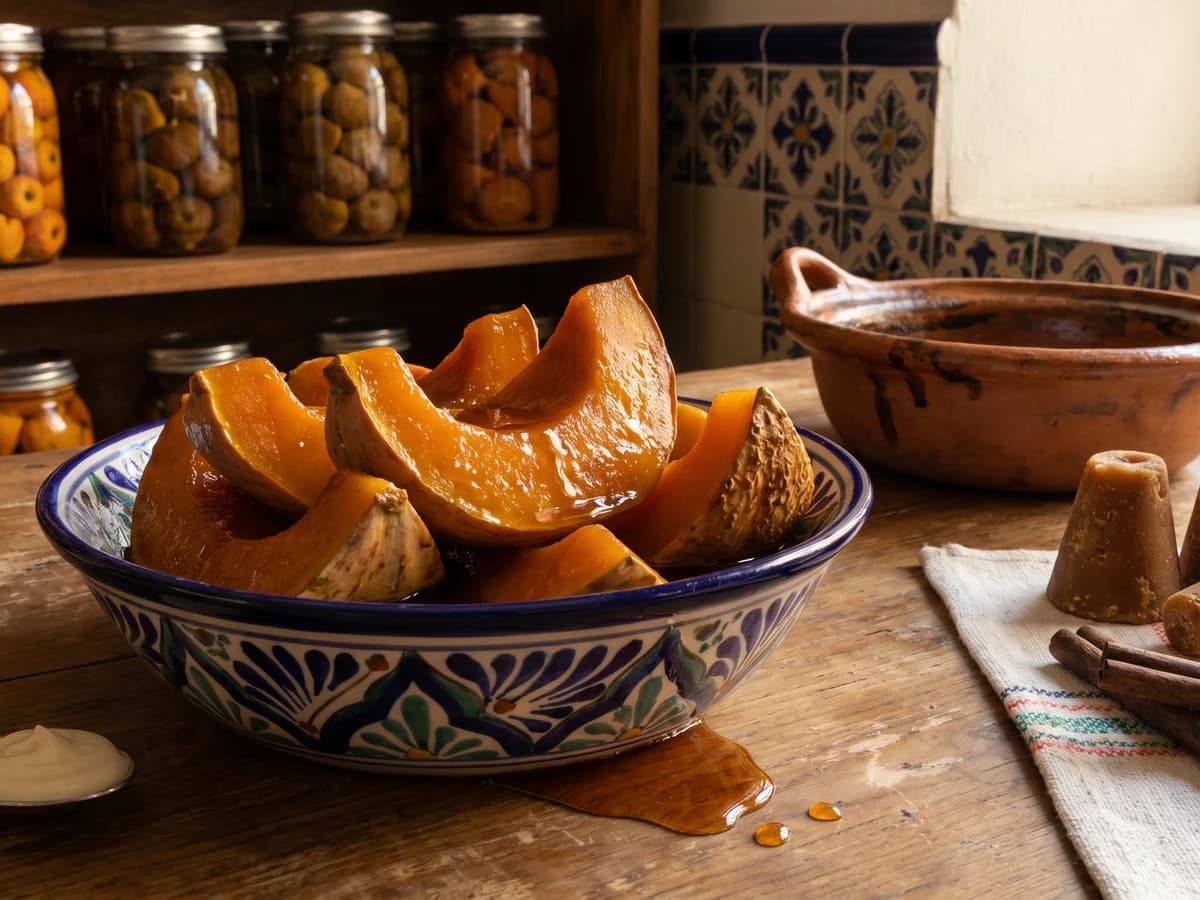 Calabaza en Tacha Poblana - Chef Lupita