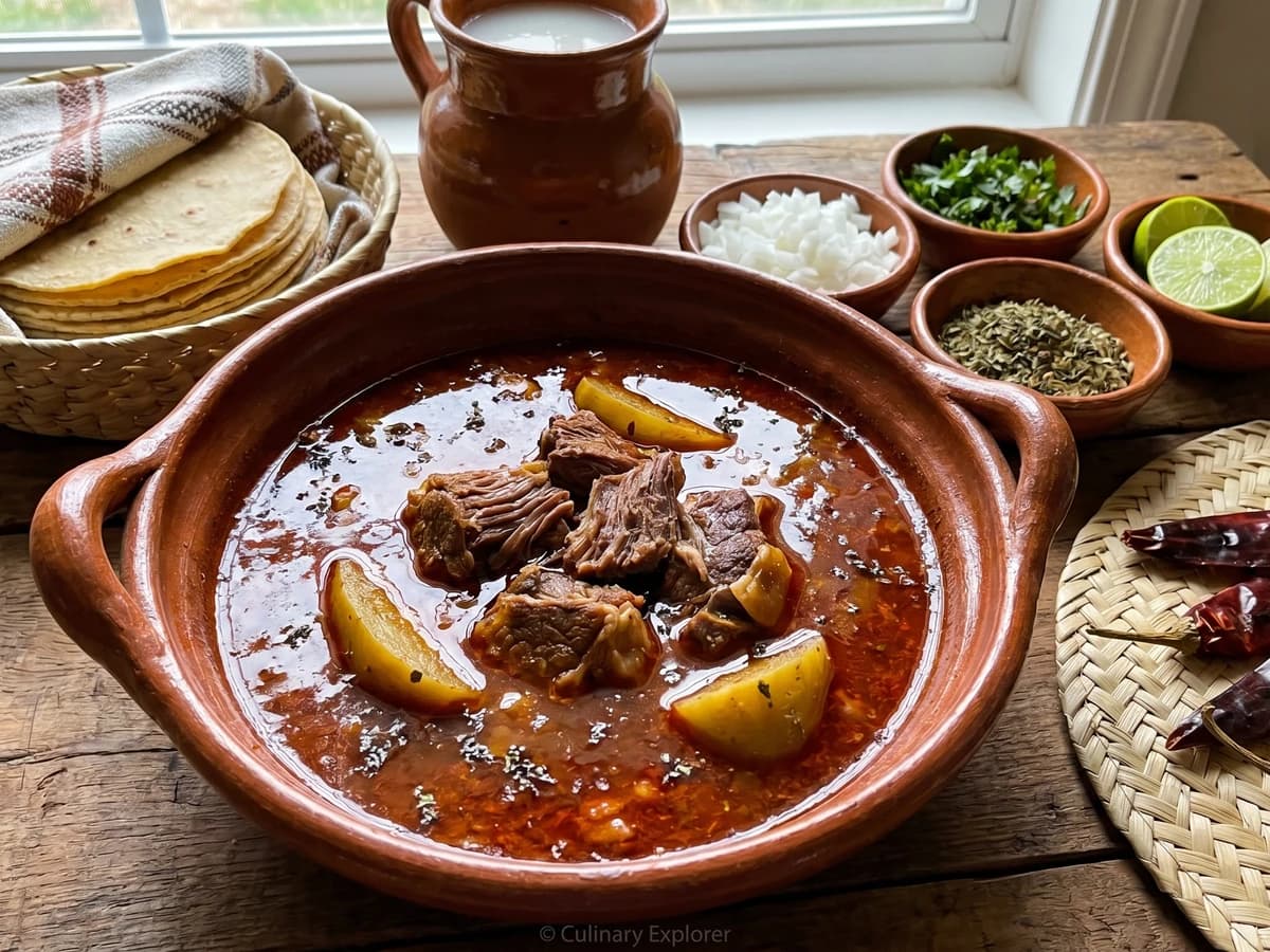 Aguascalientes Steamed Lamb Birria (Birria de Borrego al Vapor) - Chef Lupita
