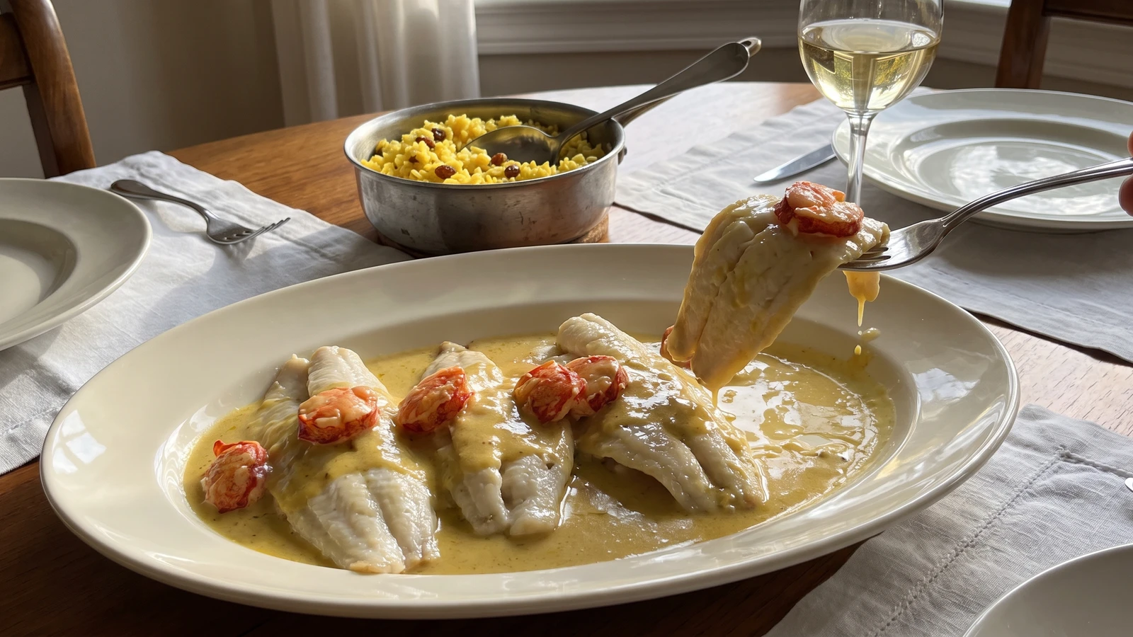 Filets de Soles Orientale