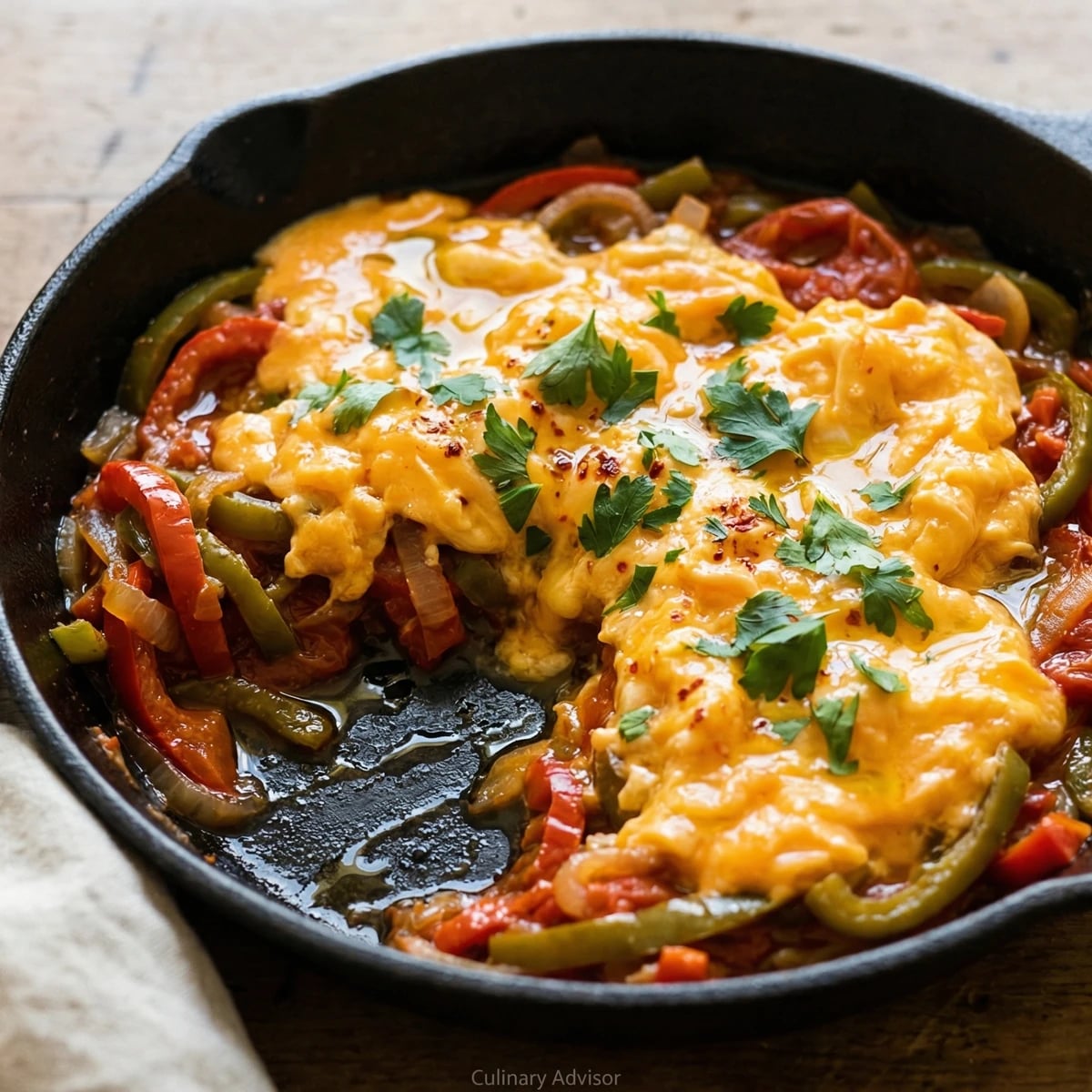 Pipérade with Farm-Fresh Eggs