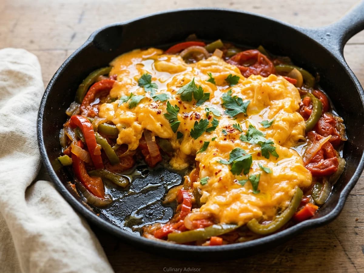 Pipérade with Farm-Fresh Eggs - Chef Ally