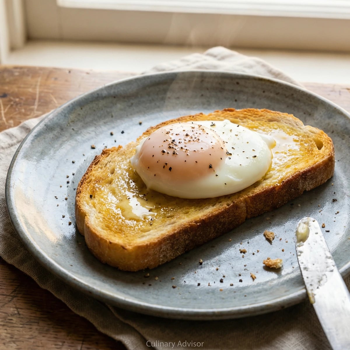 Poached Egg on Toast