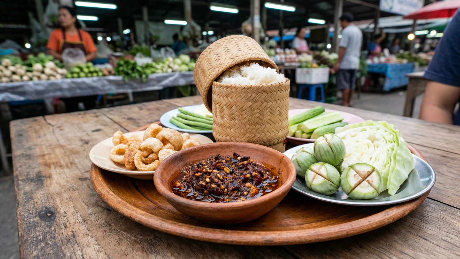Red Eye Chili Dip (Nam Prik Ta Daeng)