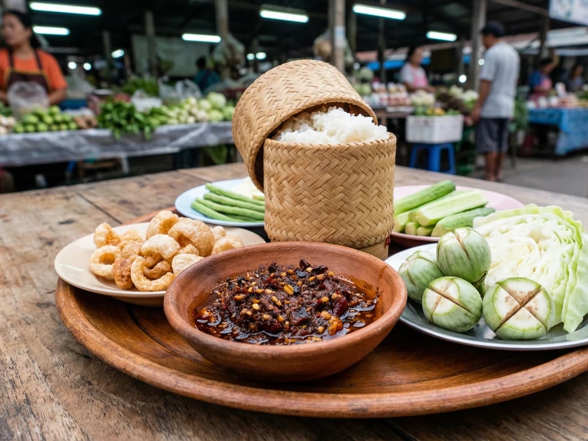 Red Eye Chili Dip (Nam Prik Ta Daeng) - Chef Fai