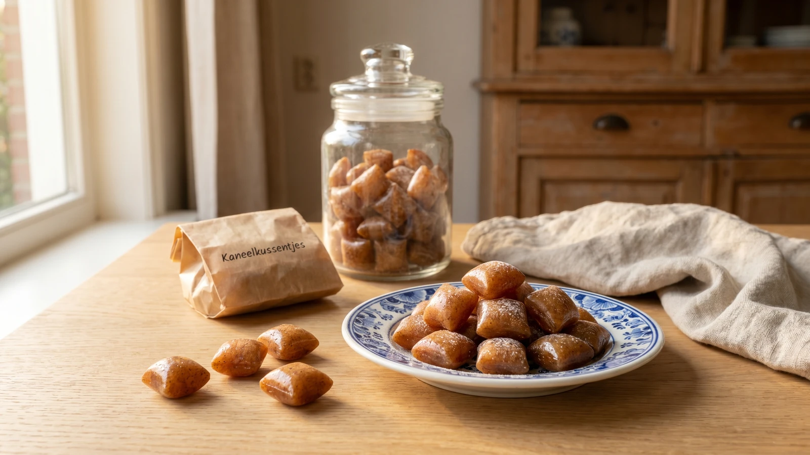 Kaneelkussentjes (Dutch Cinnamon Pillows)