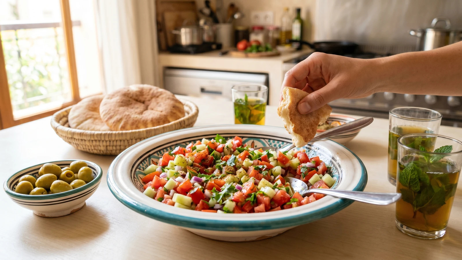 Salade Marocaine (Chlada)