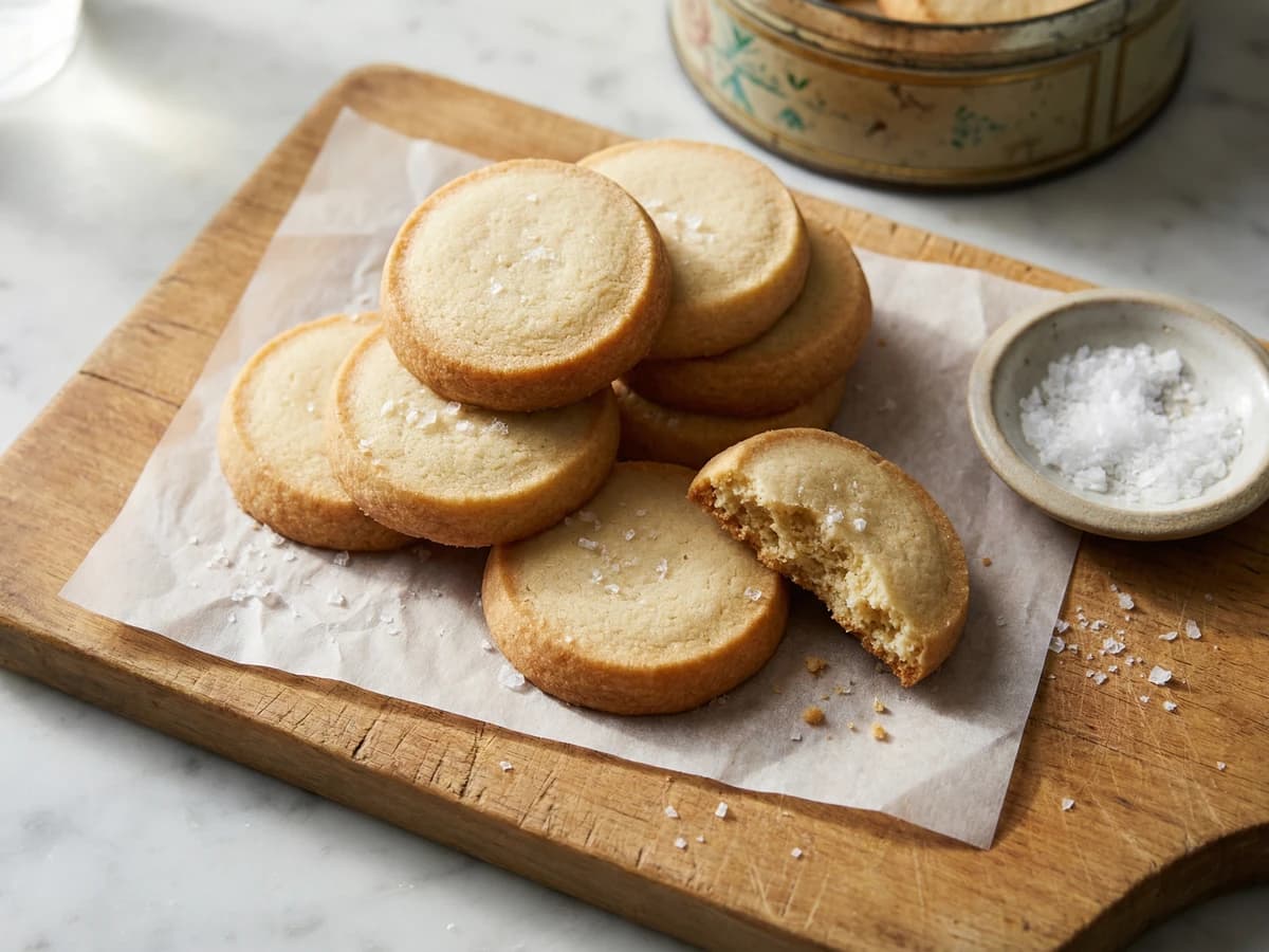 Brown Butter Shortbread - Chef Dean