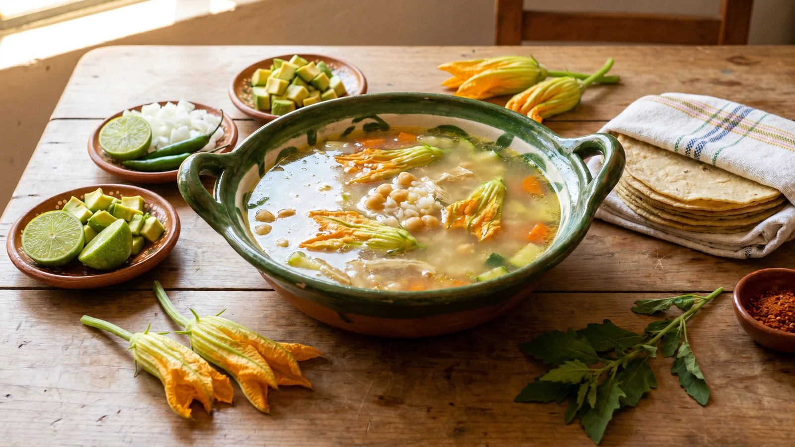 Caldo Xóchitl