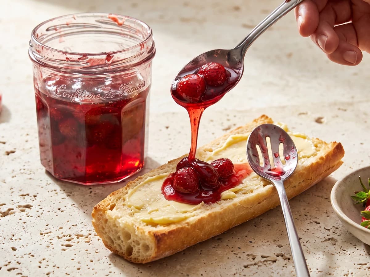 Strawberry Jam - Chef Juliette