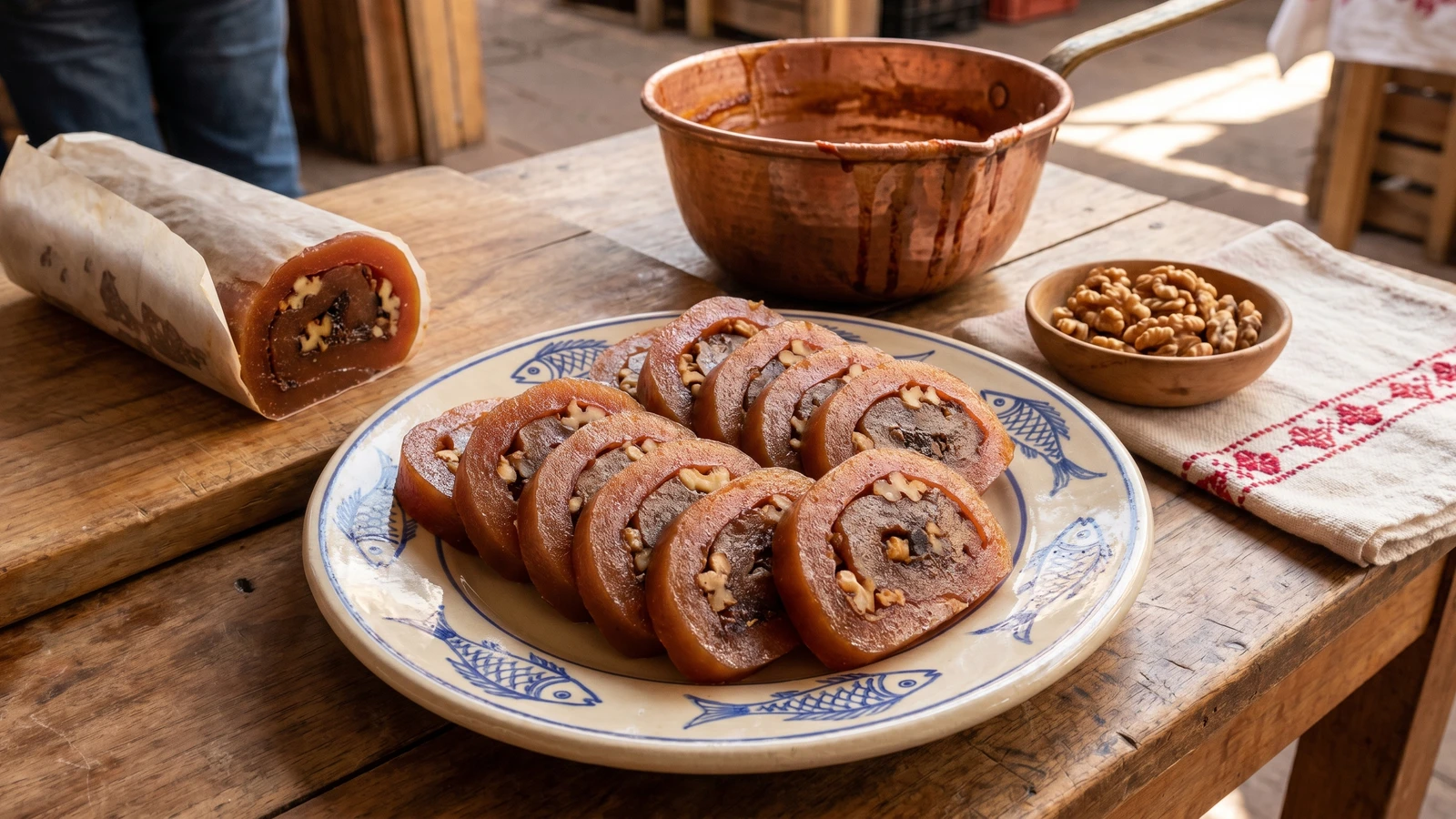 Rollo de Guayaba Michoacano