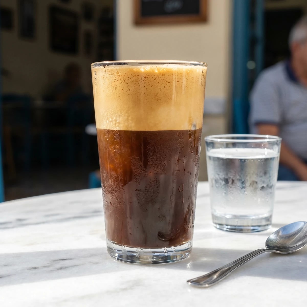 Athenian Freddo Espresso (Φρέντο Εσπρέσο)