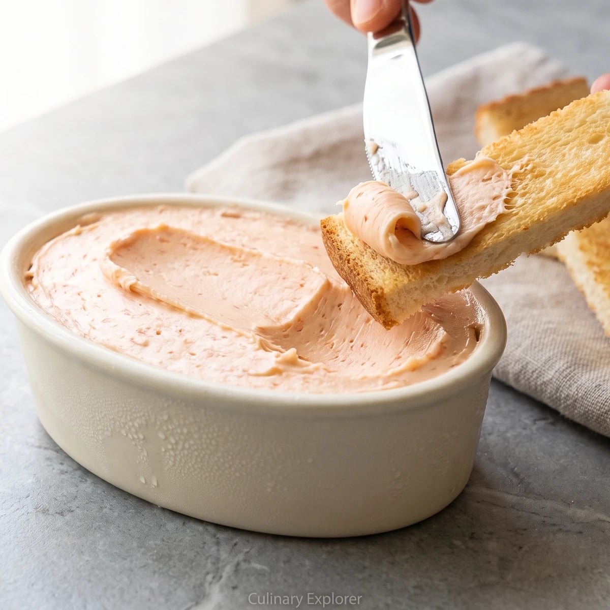 Smoked Salmon Butter