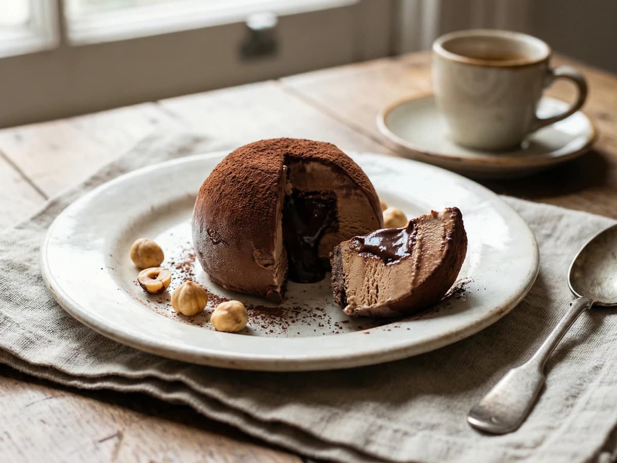 Tartufo di Pizzo - Chef Graziella