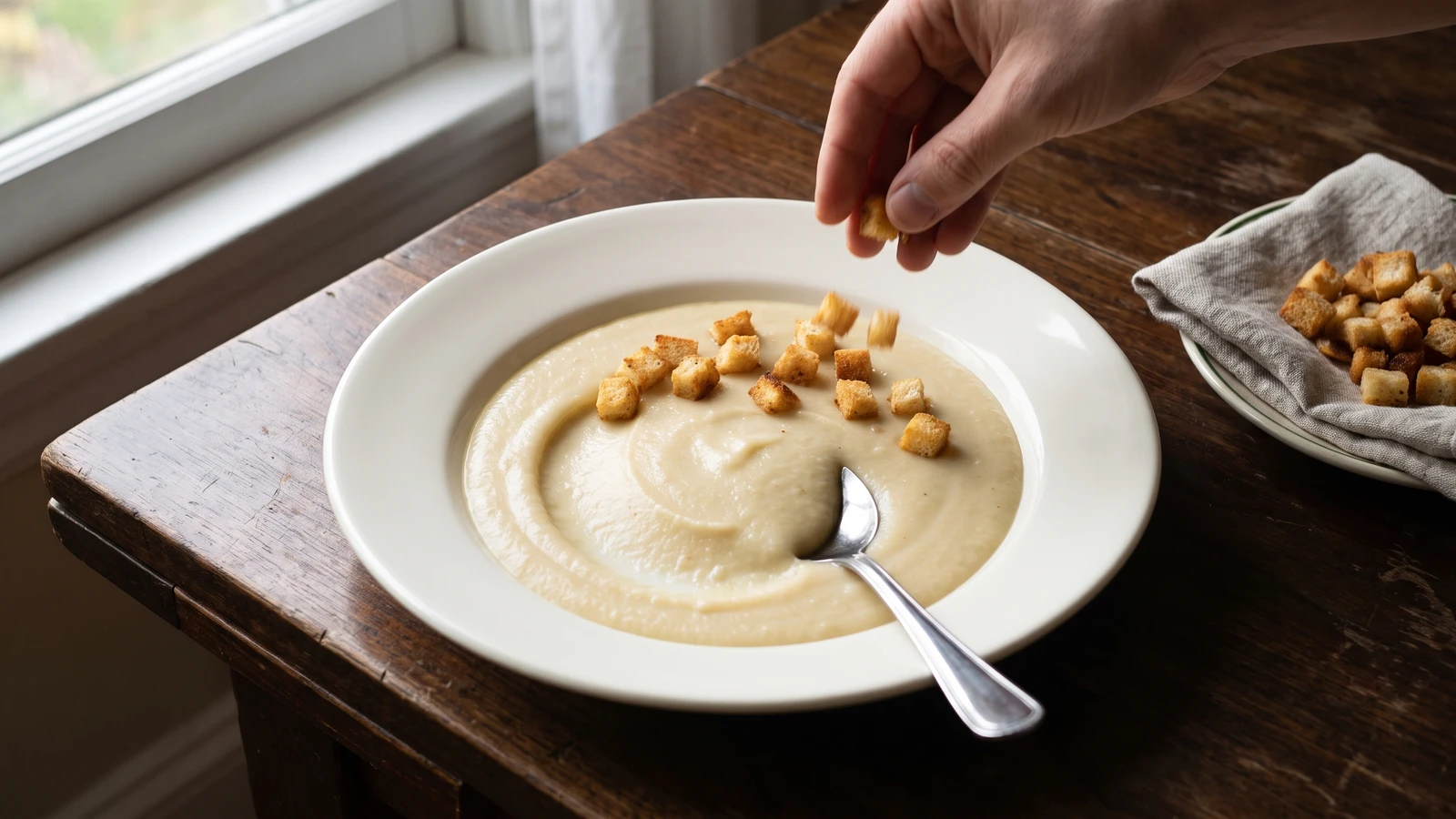 Purée de Topinambour, otherwise Palestine