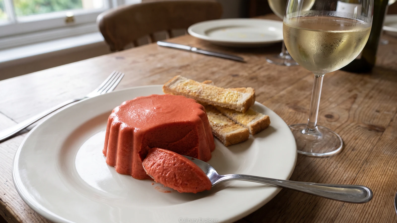 Préparation de la Mousse de Tomates