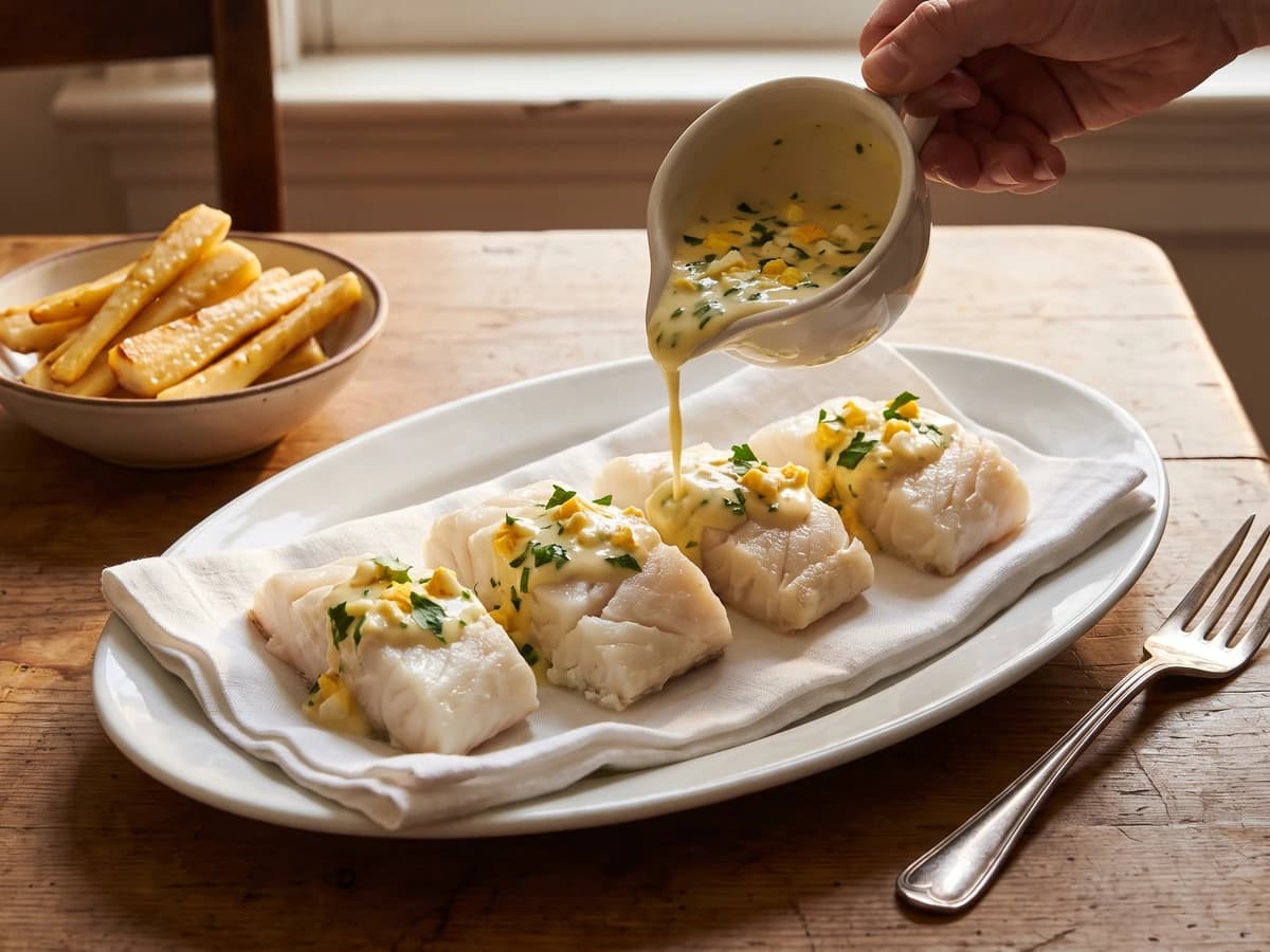 Salted Cod and Morue à l’Anglaise