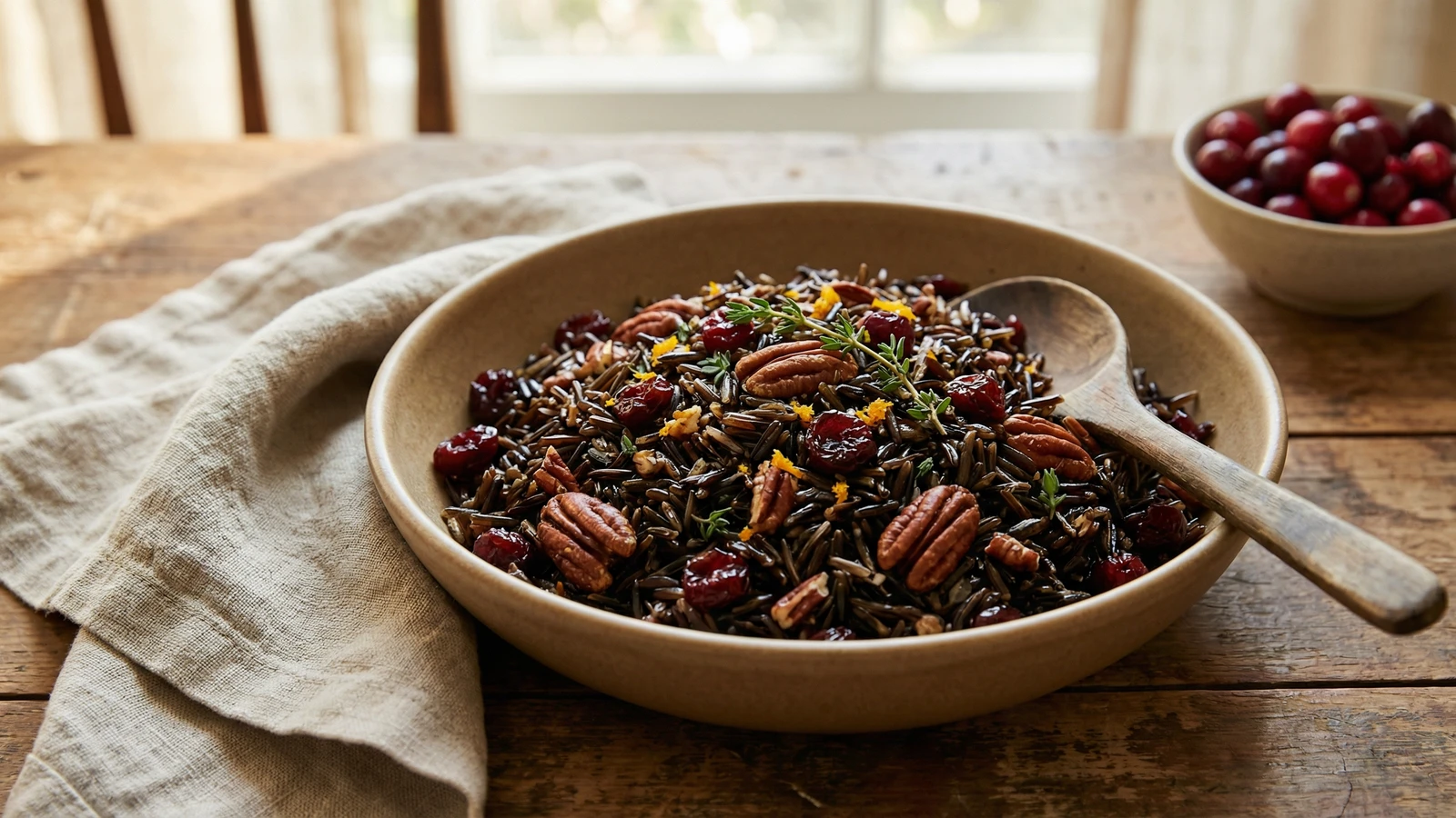Wild Rice with Dried Cherries