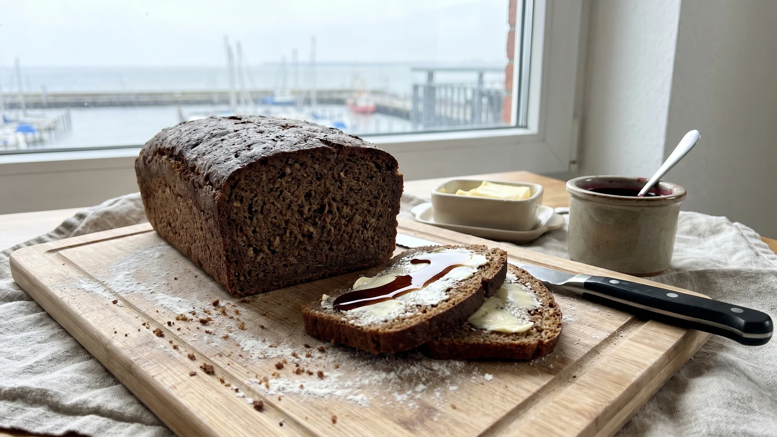 Friesisches Schwarzbrot
