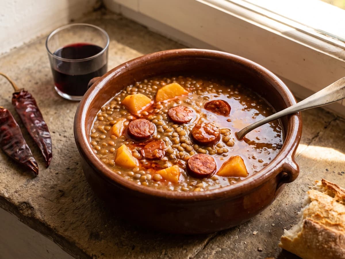 Lentejas a la Riojana - Chef Isabel