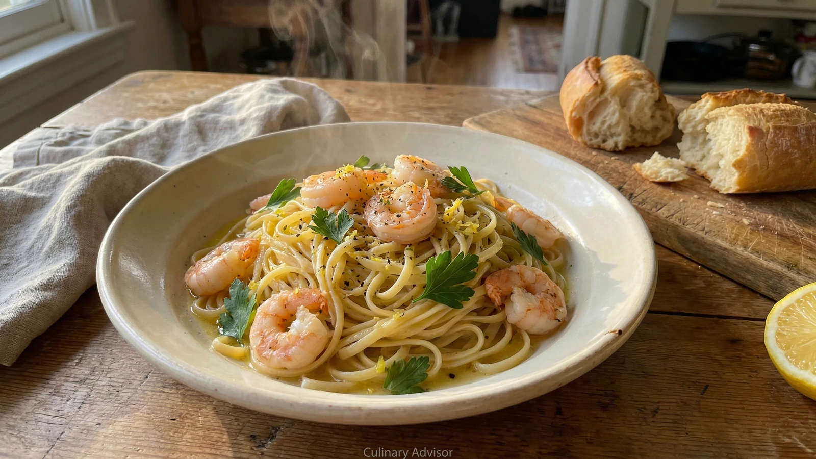 Shrimp Scampi
