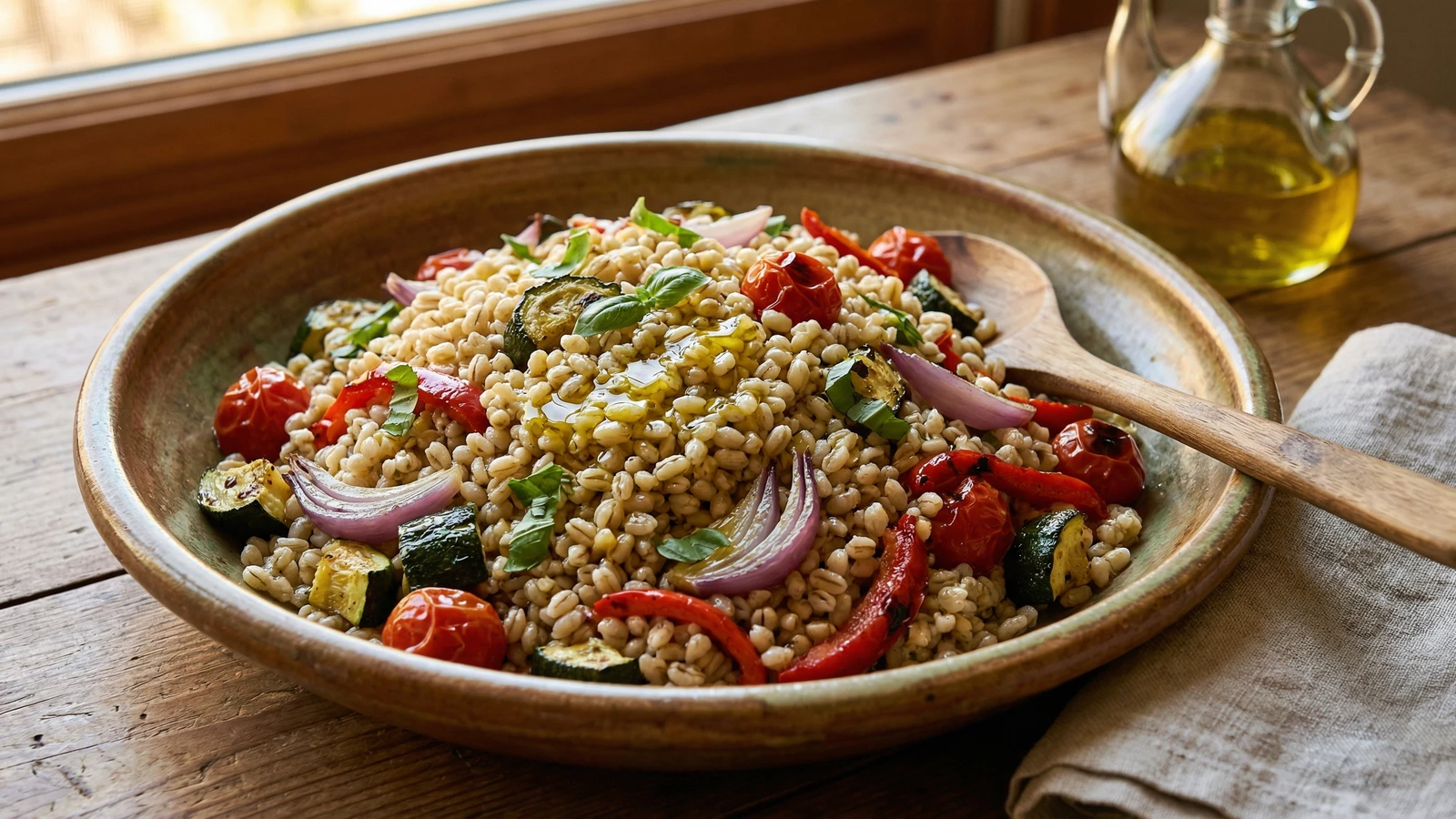 Insalata di Orzo Perlato