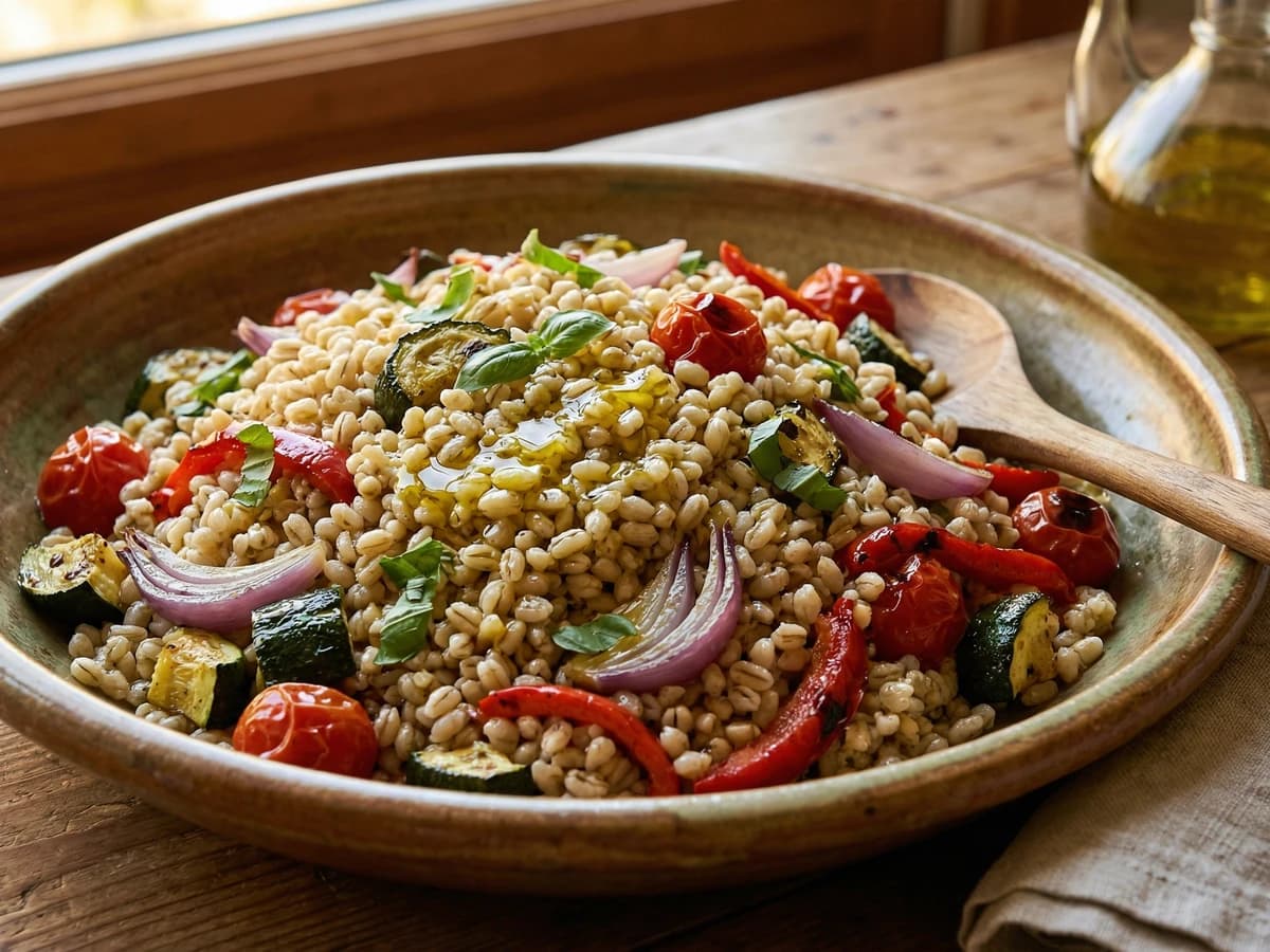 Insalata di Orzo Perlato - Chef Graziella