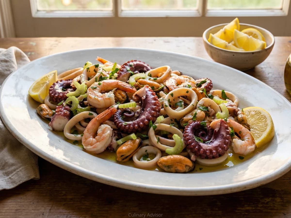 Insalata di Mare - Chef Graziella