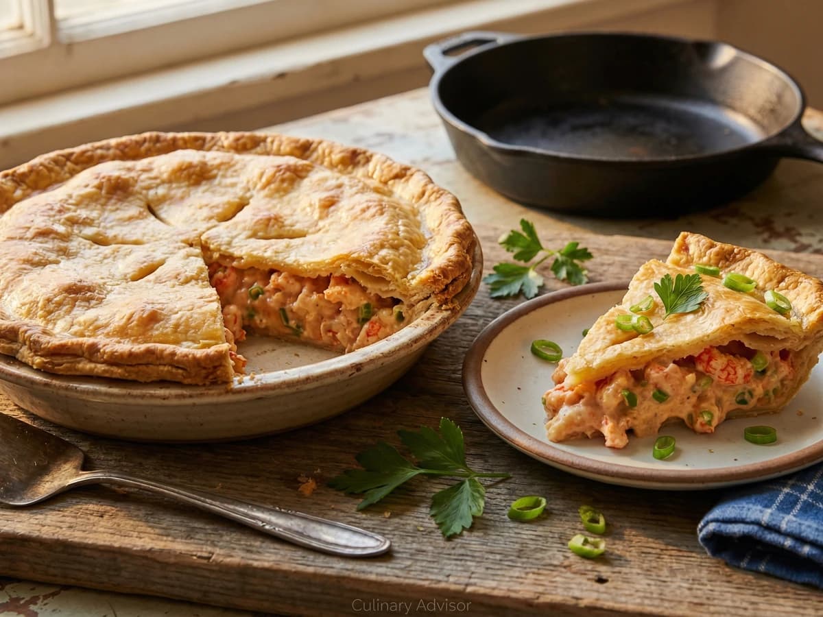 Crawfish Pie - Chef Remy