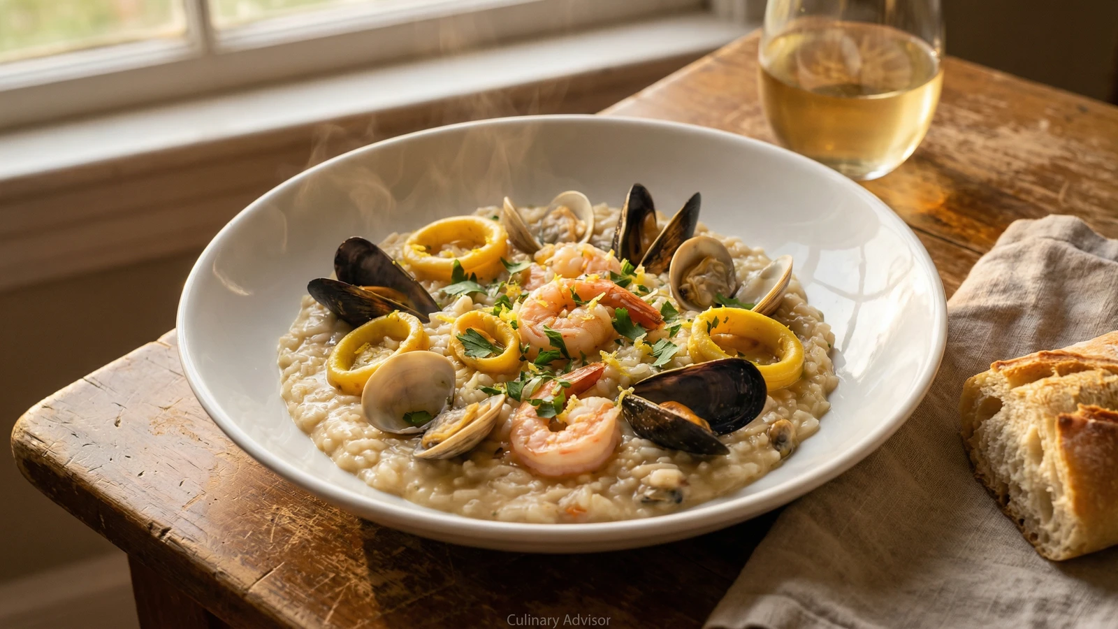 Risotto ai Frutti di Mare