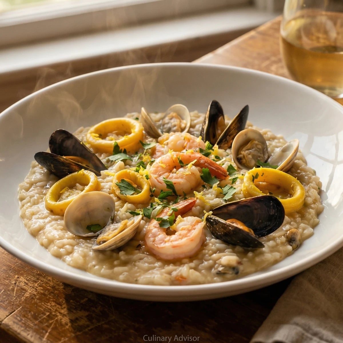 Risotto ai Frutti di Mare