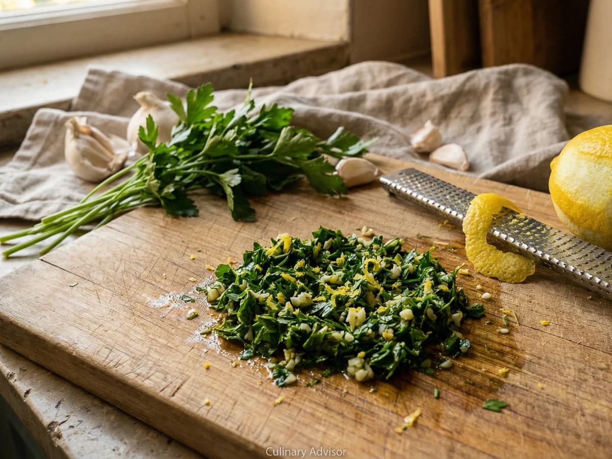 Gremolata - Chef Ally