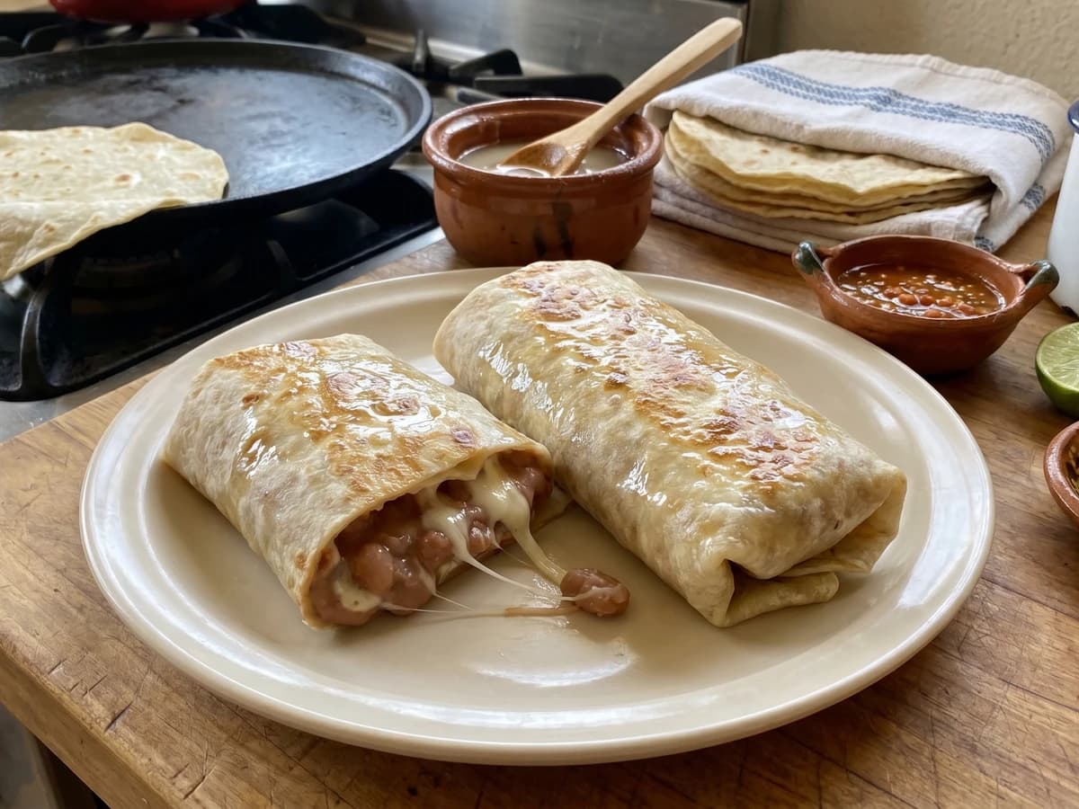 Burrito de Frijoles Sonorense