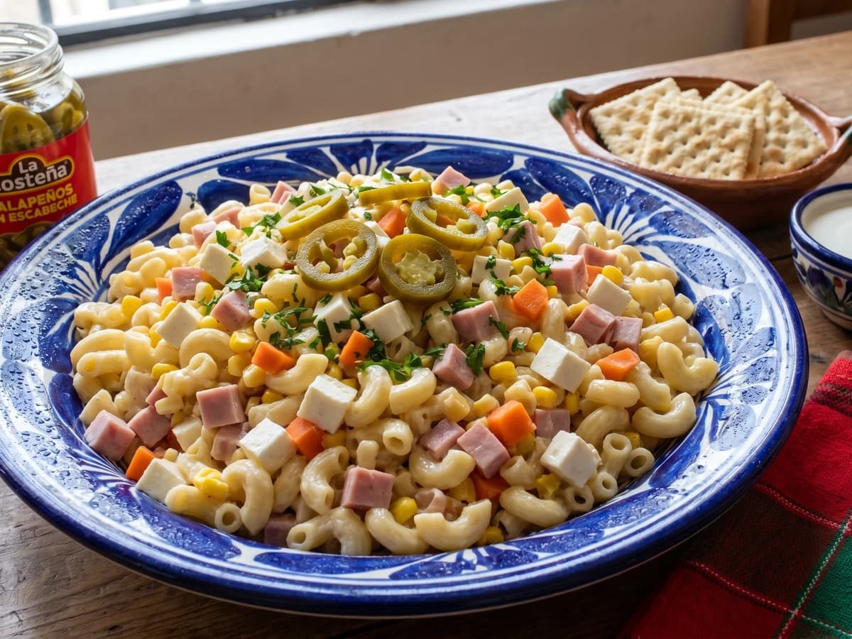 Ensalada de Coditos - Chef Lupita