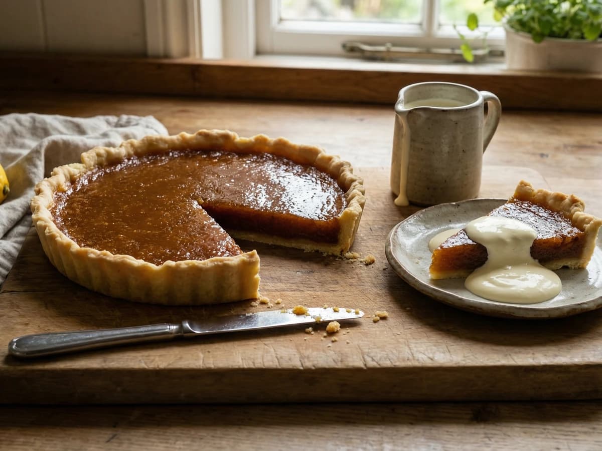 Treacle Tart - Chef Thomas