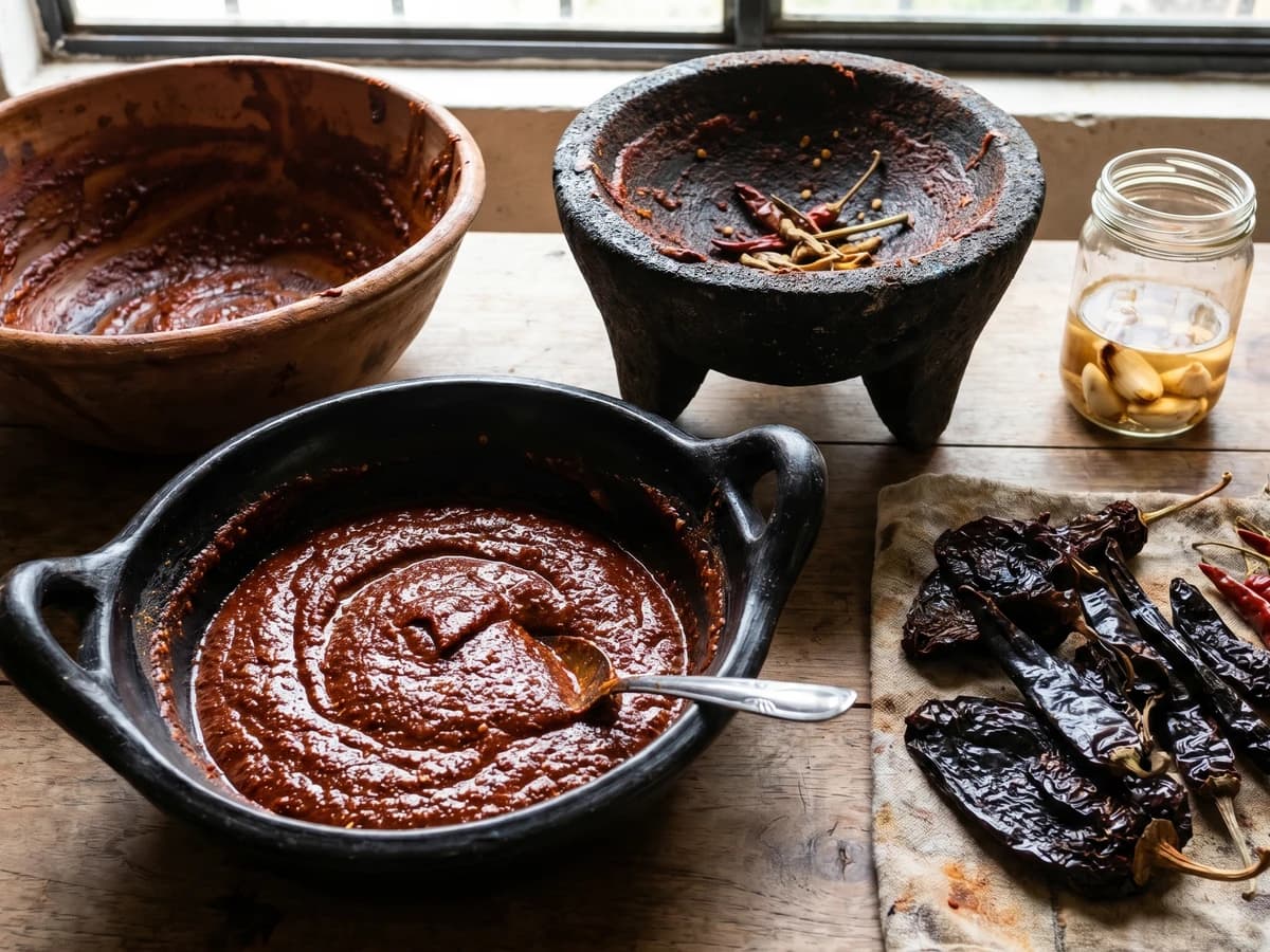 Comitán Dried Chile Recado (Recado de Chile Seco Chiapaneco) - Chef Lupita