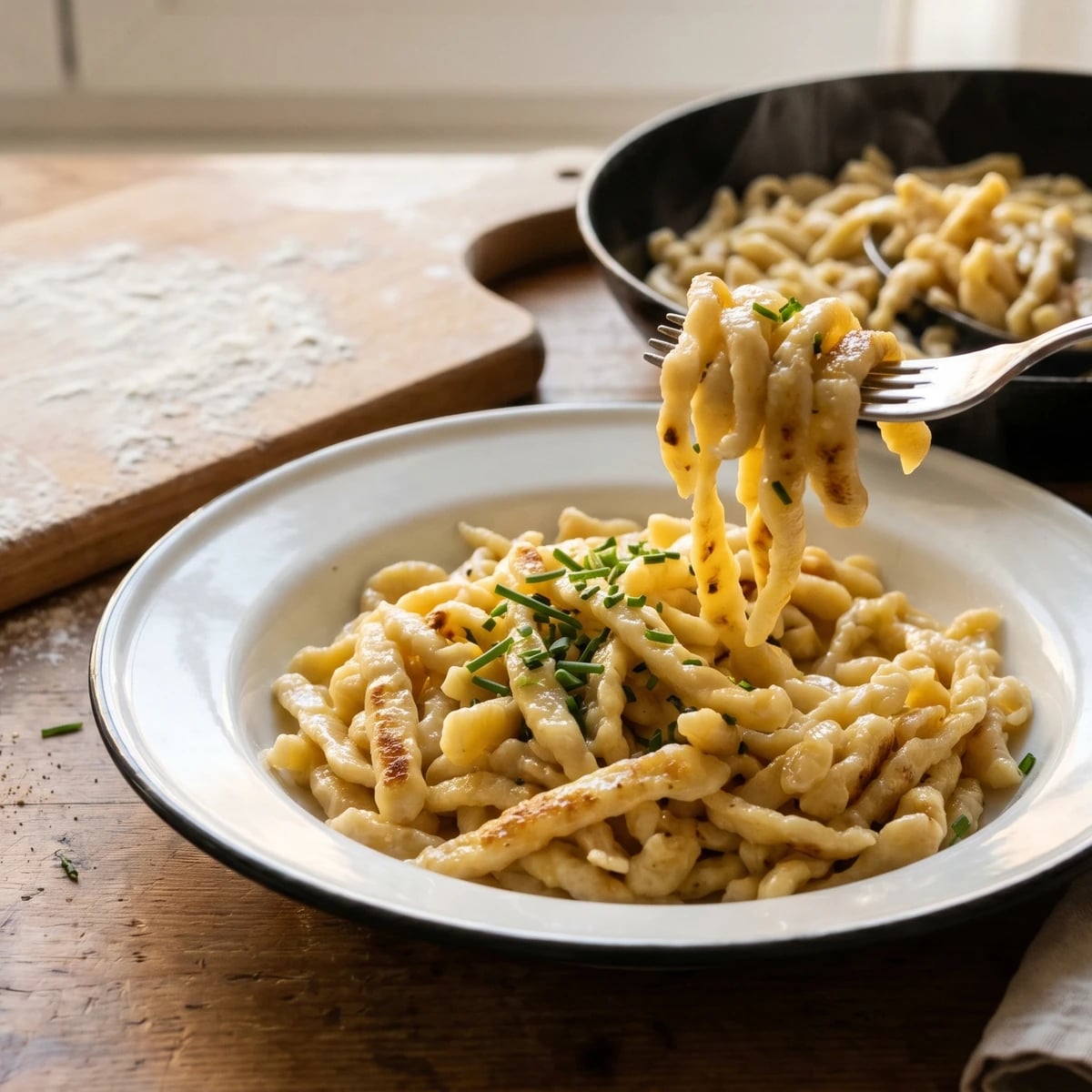 Schwäbische Spätzle