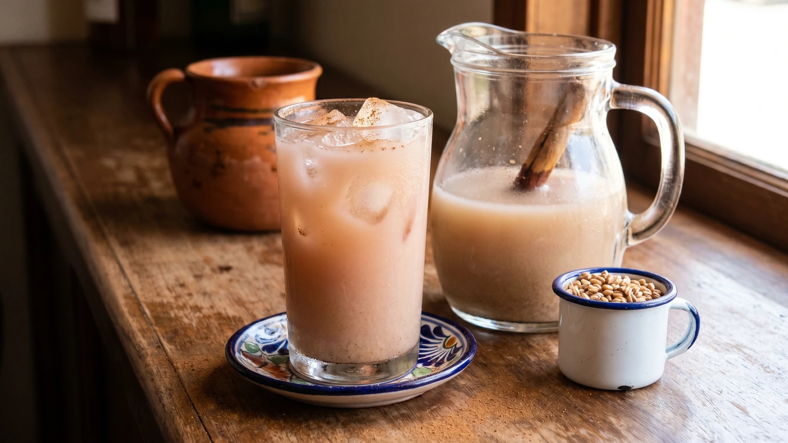 Agua de Cebada Sonorense