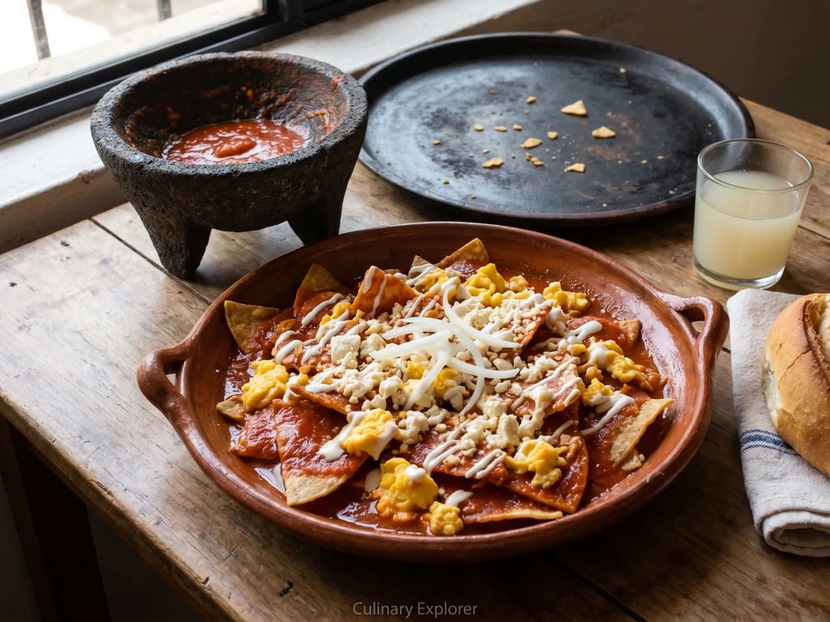 Chilaquiles Colimotes - Chef Lupita