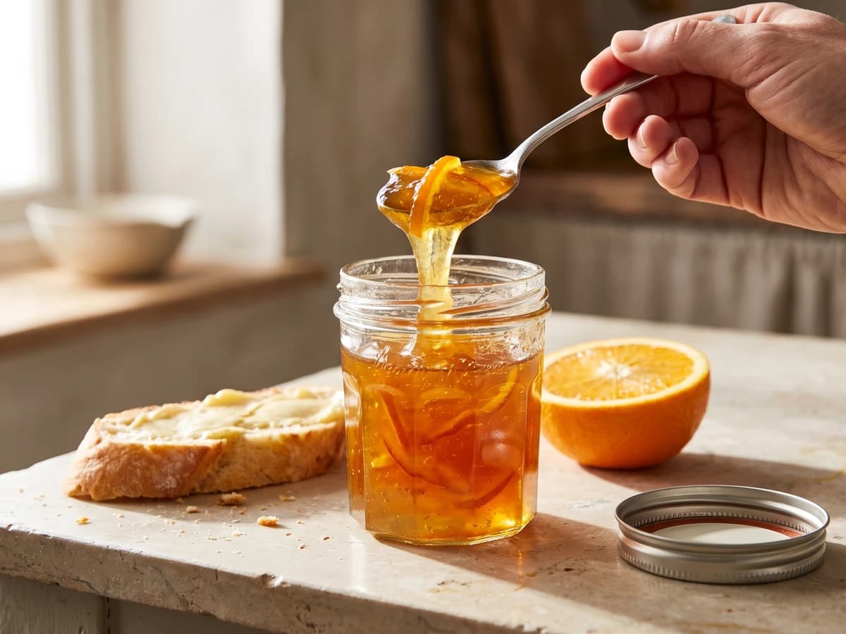 Orange Marmalade - Chef Juliette