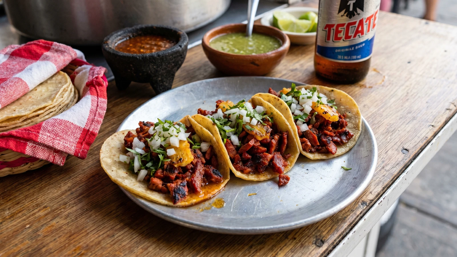 Tijuana-Style Tacos al Pastor