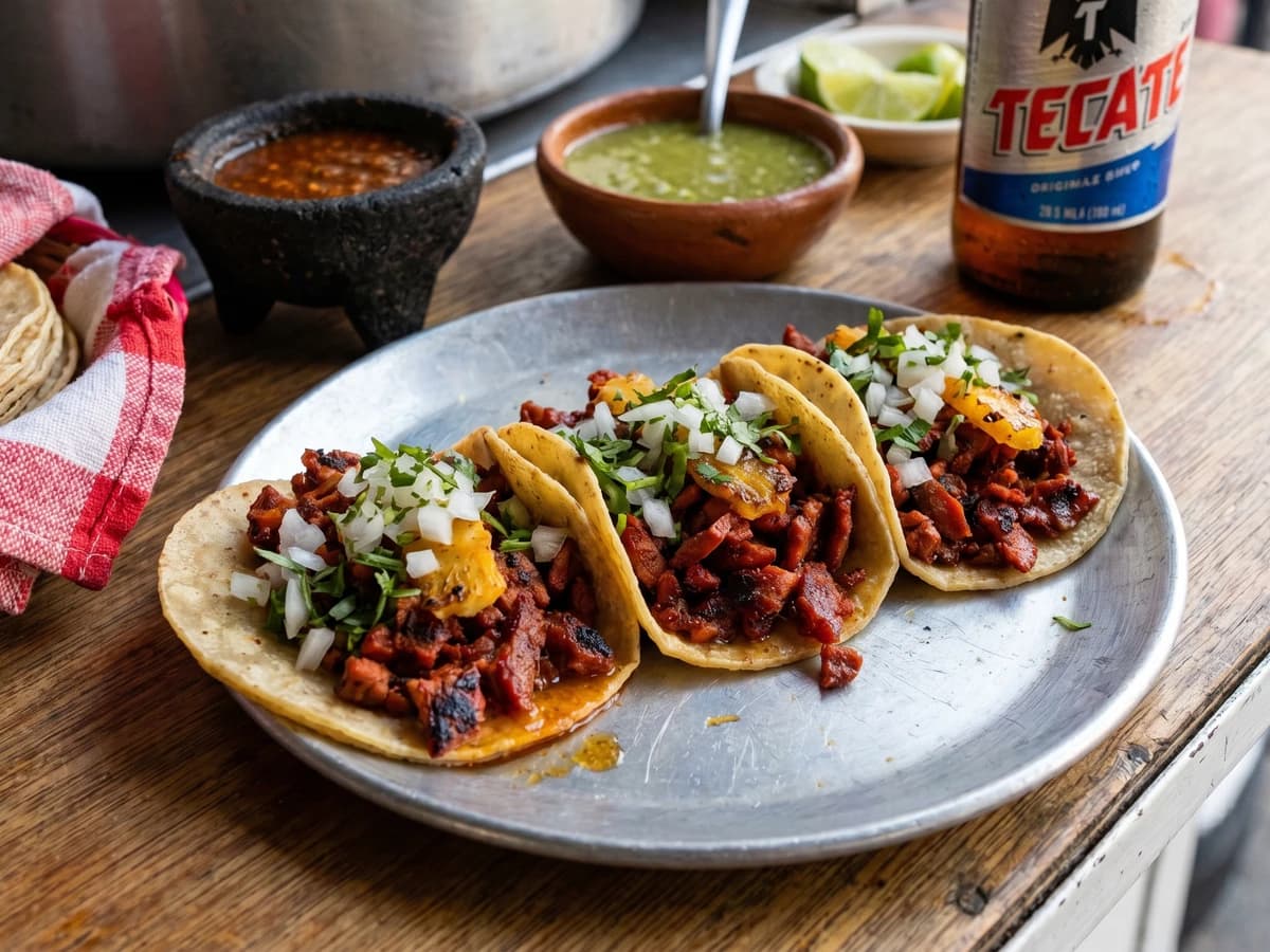 Tijuana-Style Tacos al Pastor - Chef Lupita