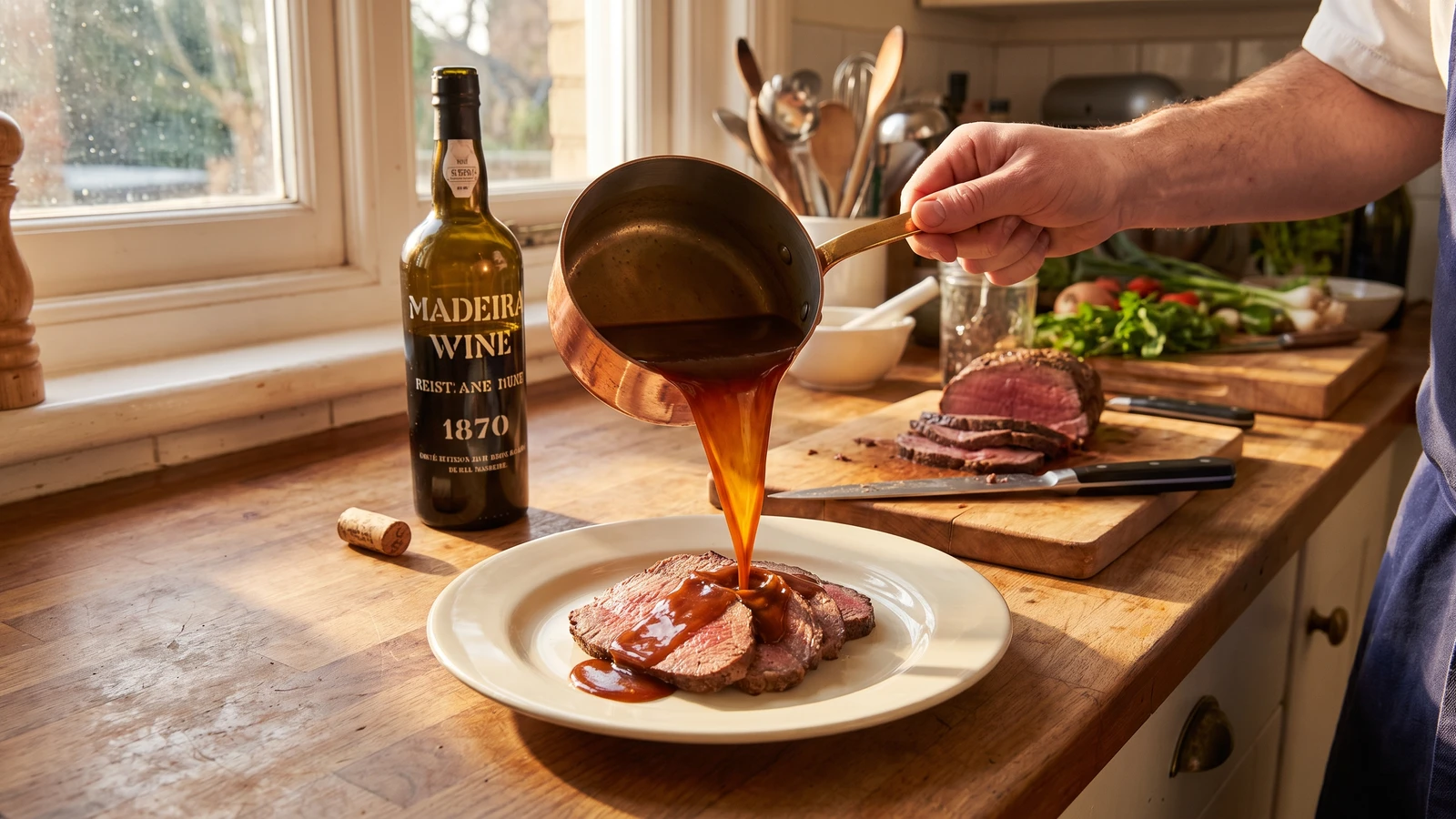 Madeira Sauce
