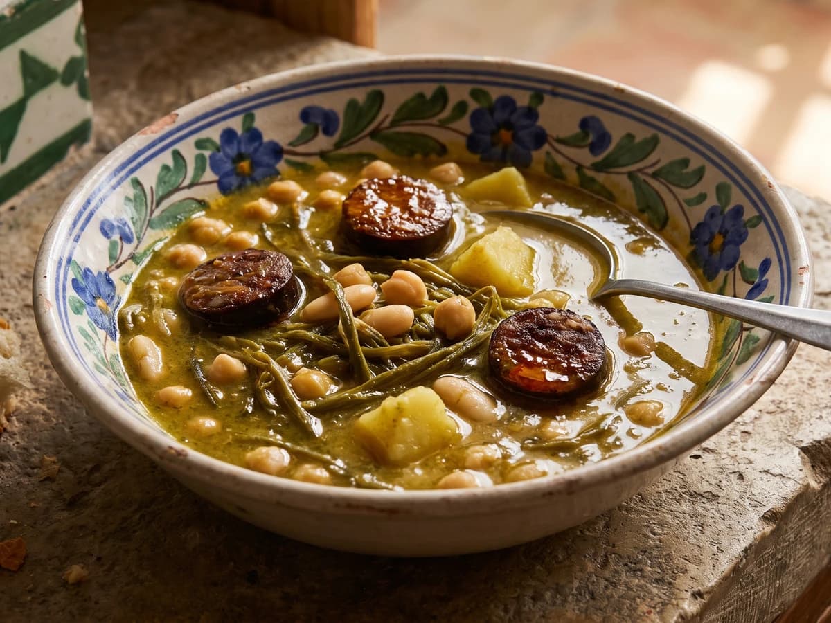 Puchero de Hinojos Granadino - Chef Isabel