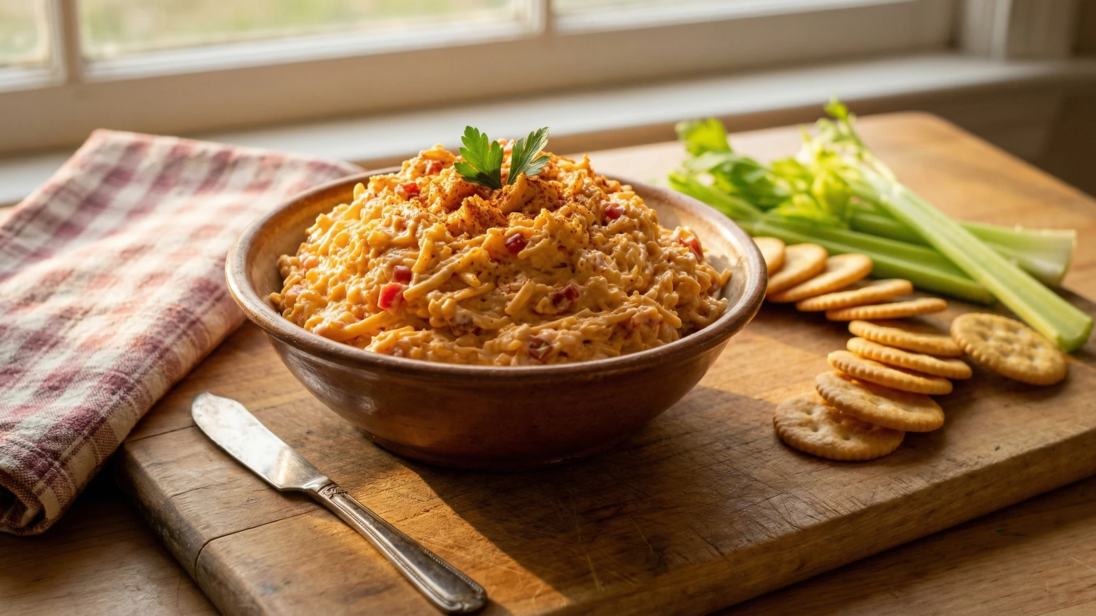 Classic Southern Pimento Cheese