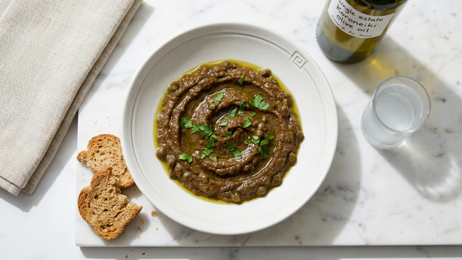 Sifnos Kaparosalata (Καπαροσαλάτα Σίφνου)