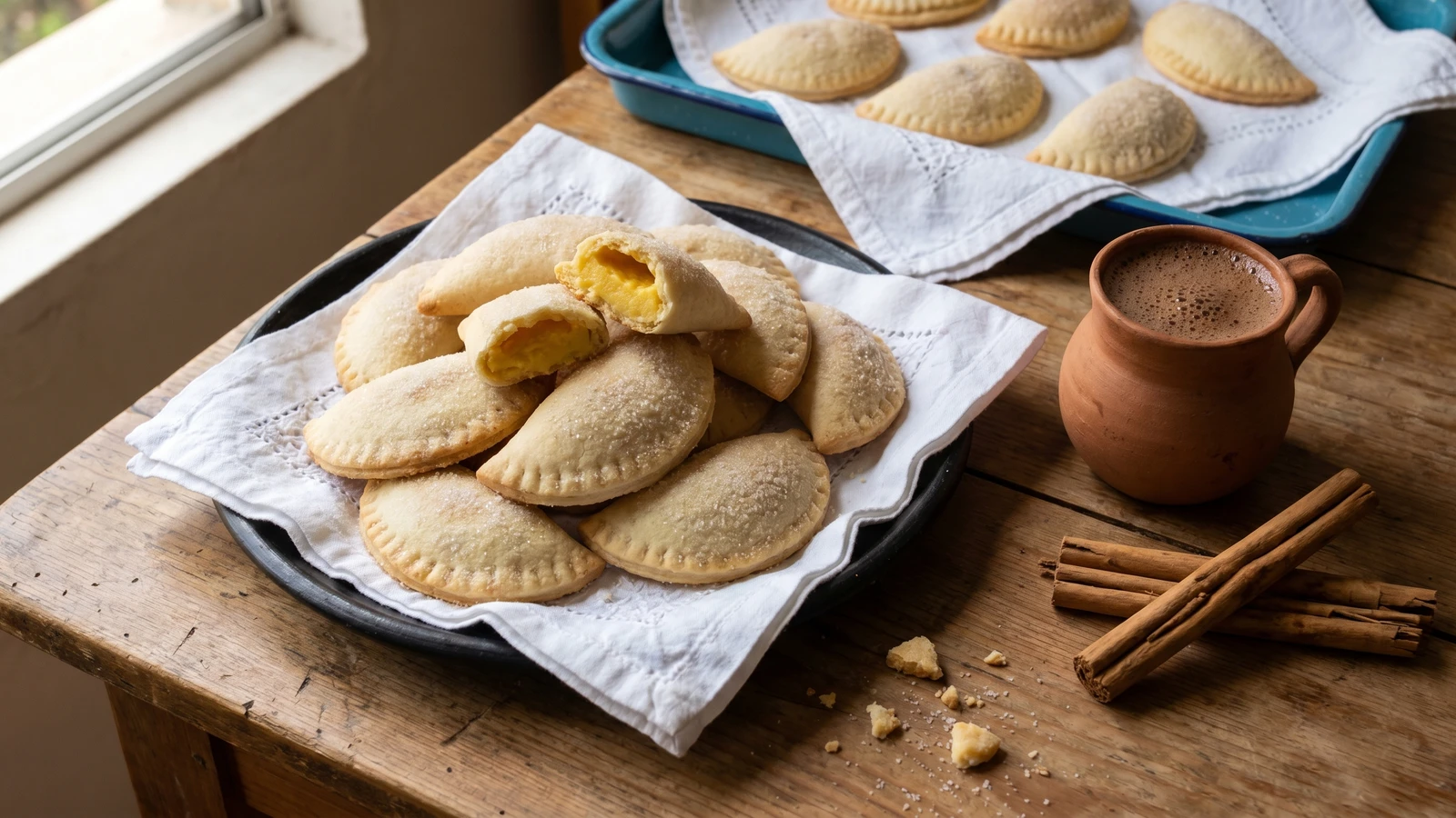 Empanaditas de Lechecilla Oaxaqueña