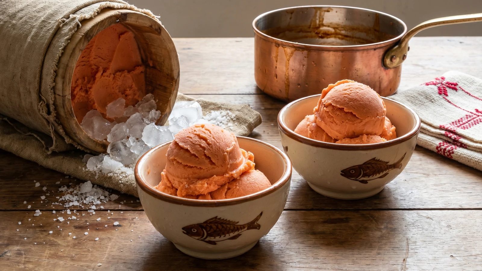 Nieve de Mamey de Garrafa Pátzcuaro