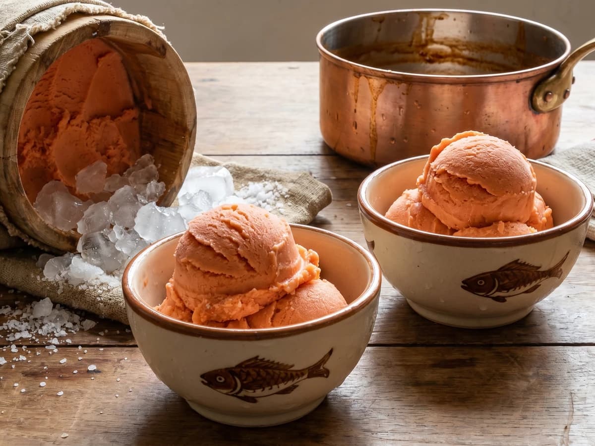 Nieve de Mamey de Garrafa Pátzcuaro - Chef Lupita