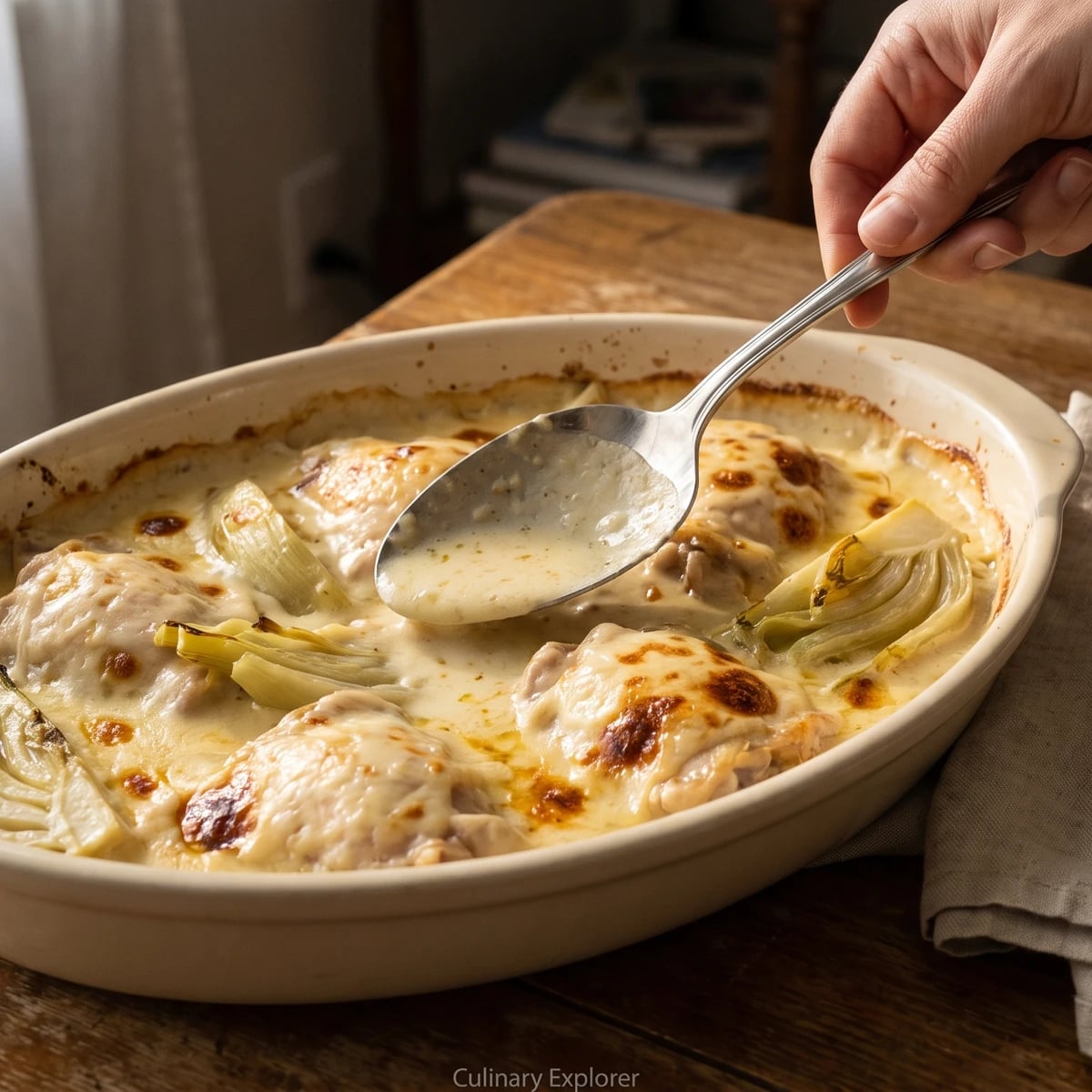 Poulet Sauté au Fenouil