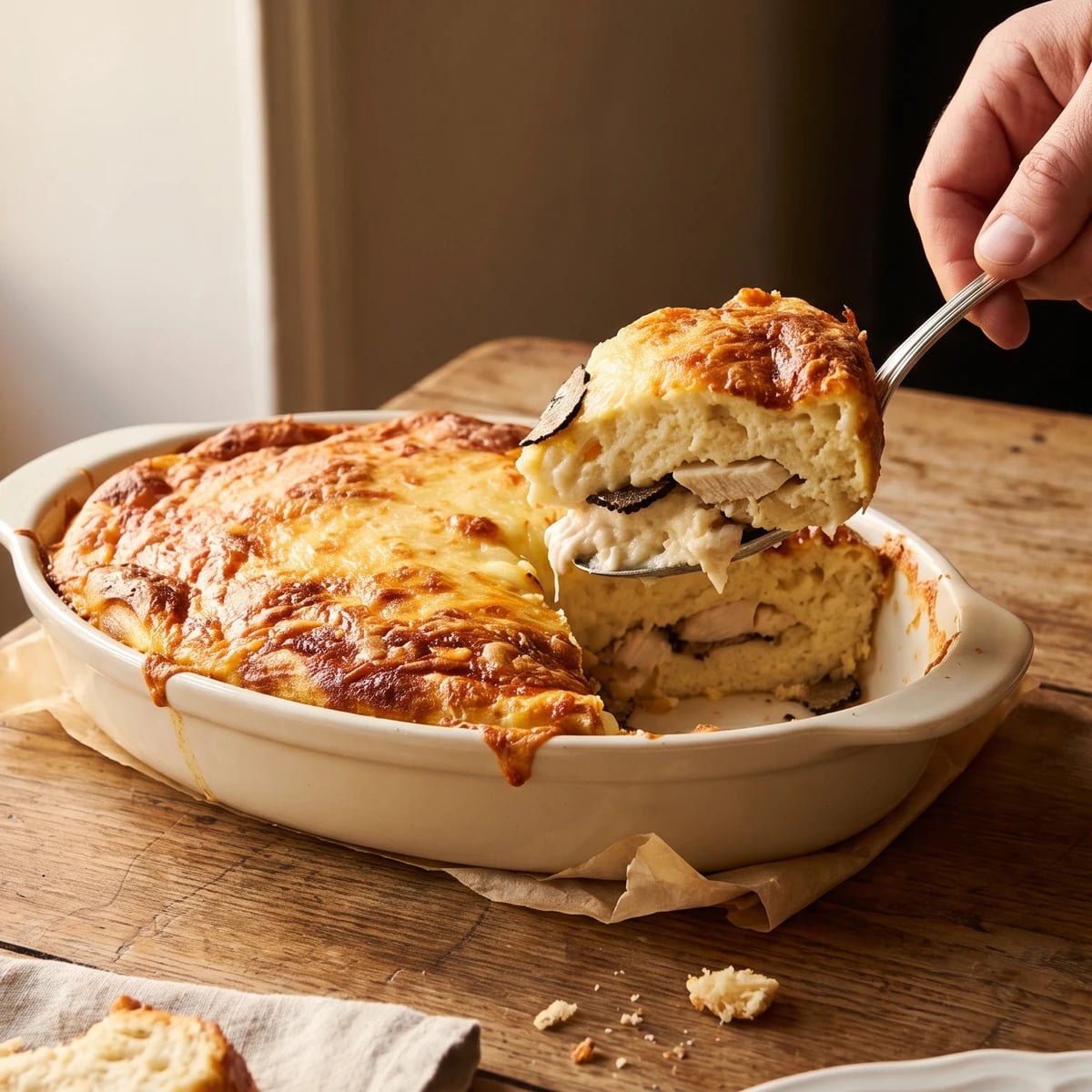 Poularde Reine Marguerite
